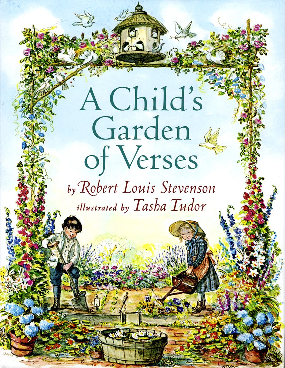 Tasha Tudor and Family - Child&#39;s Garden of Verses