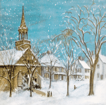 caspari_sigle_rare_card_-_snow_on_christmas_eve