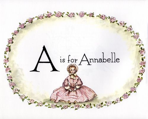 A is For Annabelle