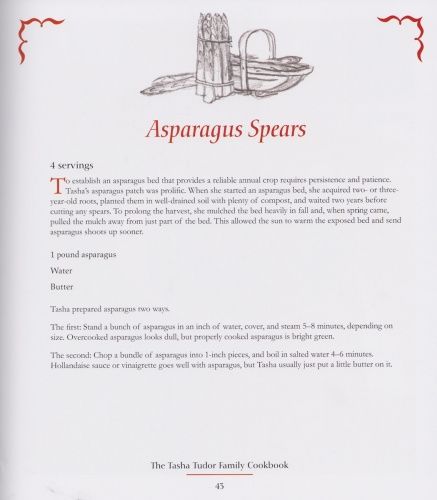 tasha_tudor_family_cookbook_asparagus_recipe
